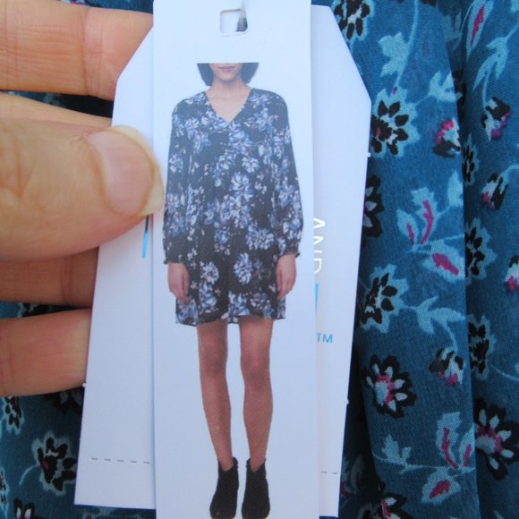 💜$8ifbundle3 NWT floral print peasant dress boho - Picture 10 of 15